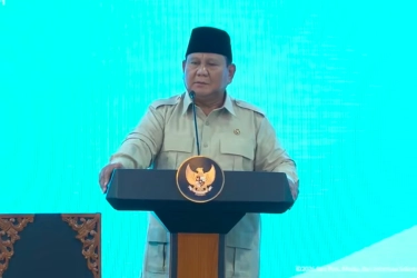 Prabowo: Polri Ibarat Sekolah, Keliru bila Kepala Sekolah Dicopot