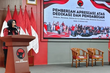 Relawan PDI-P Akan Gelar Bakti Sosial Usai Ikut Tangani Bencana Sumatera