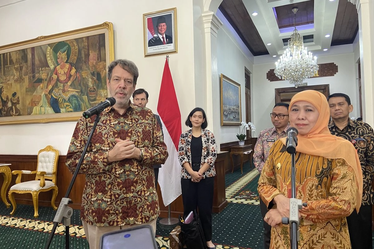 Swedia Lirik Investasi Multi Sektor di Jatim