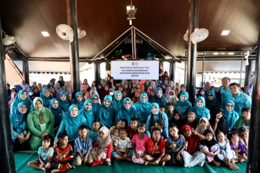 TP PKK Pusat Salurkan Bantuan bagi Korban Banjir Bandang di Pidie Jaya, Aceh