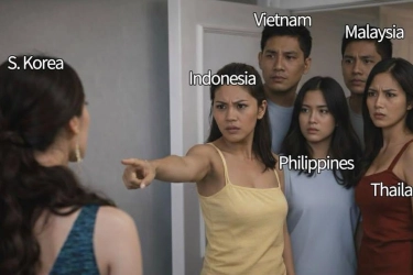 Warganet Asia Tenggara Bersatu Serbu Netizen Korsel, Imbas Komentar Rasis