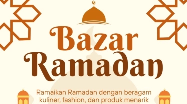30 Poster Bazar Ramadhan 2026, Gratis dan Mudah Diedit
