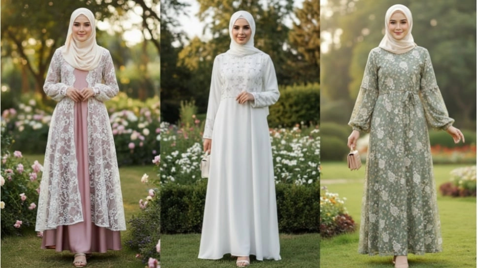 5 Rekomendasi Model Gamis Lebaran 2026, Kekinian untuk Berbagai Usia