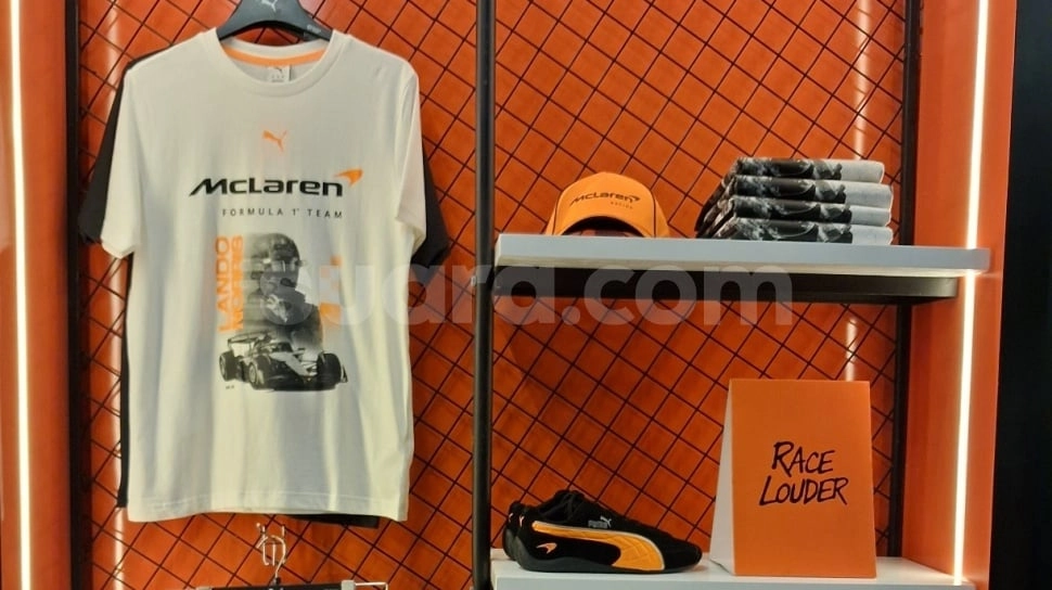 Dari Sirkuit ke Streetwear, Formula 1 Kini Resmi Jadi Inspirasi Fashion Global