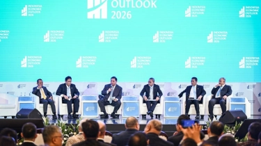 Di Hadapan Prabowo, Airlangga: 2 Tahun Lagi Indonesia Lepas Landas ke Pertumbuhan Ekonomi 8 Persen