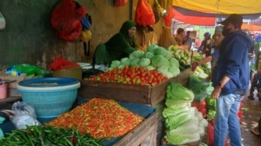 Harga Pangan Nasional Hari Ini: Cabai Rawit Merah Kembali Sentuh Rp70 Ribu