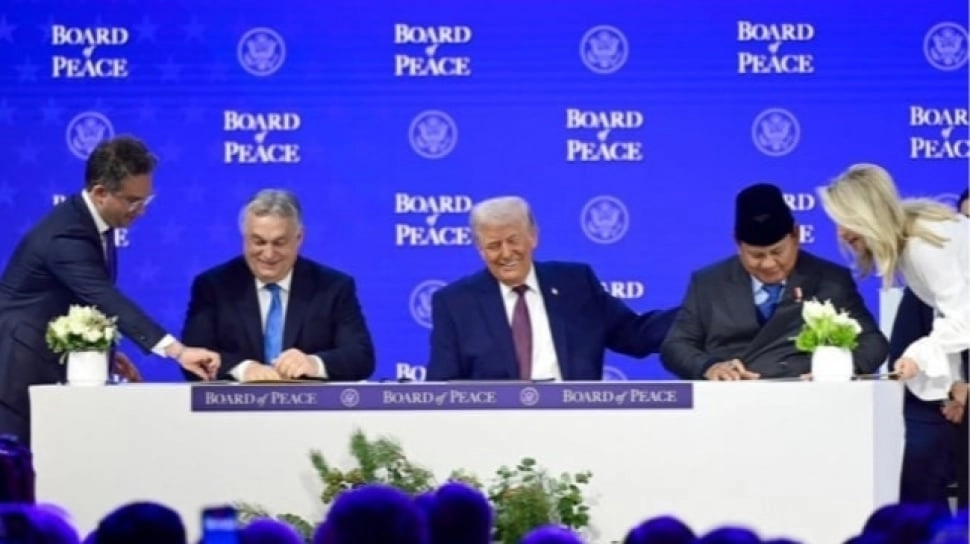 Israel Masuk Board of Peace, DPR: Kenapa Indonesia Harus Keluar?