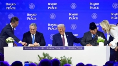 Israel Masuk Board of Peace, DPR: Kenapa Indonesia Harus Keluar?