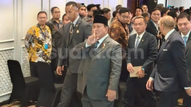 Kelakar Prabowo Jawab Tuduhan Otoriter: Jangan-jangan Rakyat Ingin Itu Sedikit untuk Lawan Koruptor