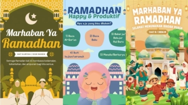 Link Download 40 Poster Ramadhan 2026 Gratis, Lengkap dengan Cara Edit