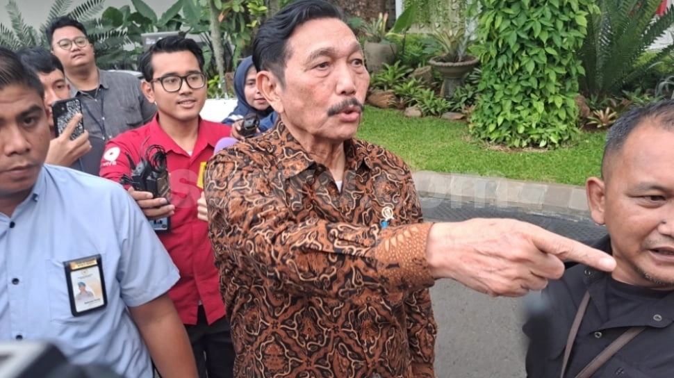 Luhut Ikut Buka Suara soal Tambang Emas Martabe: Tak Ada Tekanan dari Luar!