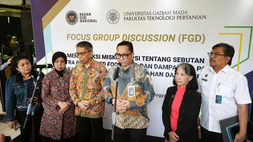Pakar UGM Bedah Miskonsepsi Ultra-Processed Food di Program MBG