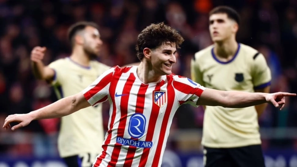 Pemandangan Langka, Atletico Madrid Hajar Barcelona Tanpa Ampun 4-0