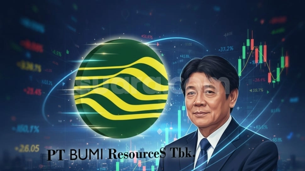 Pengendali Saham BUMI Update Porsi Kepemilikan Terkini, Free Float Aman