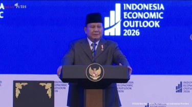 Prabowo Ngaku Dapat Laporan: Kemiskinan hingga Pengangguran di Daerah Menurun