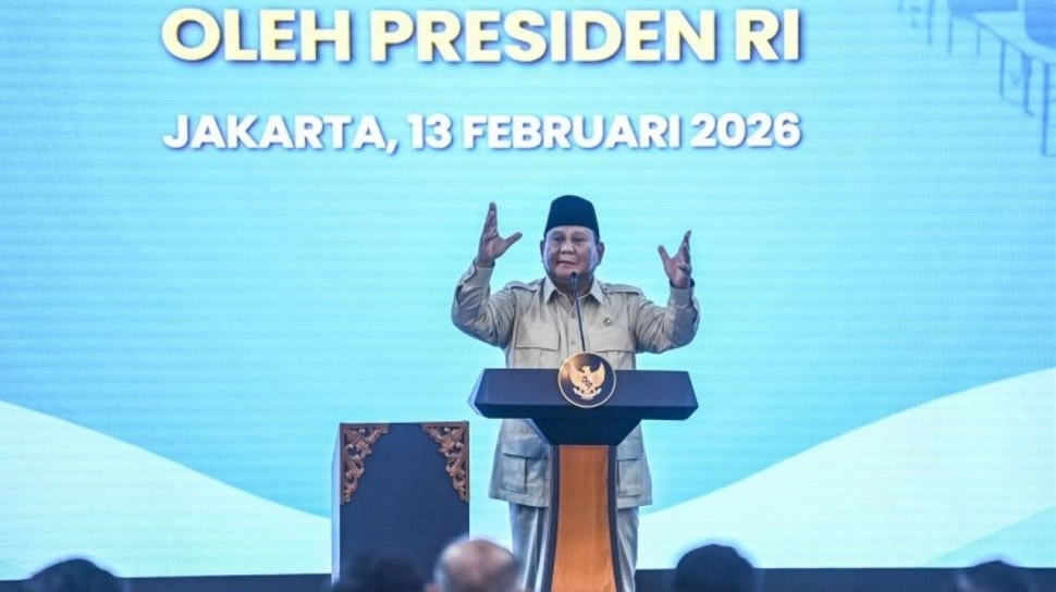 Prabowo Tegaskan Berani Ambil Abolisi dan Amnesti: Hukum Jangan Jadi Alat Politik