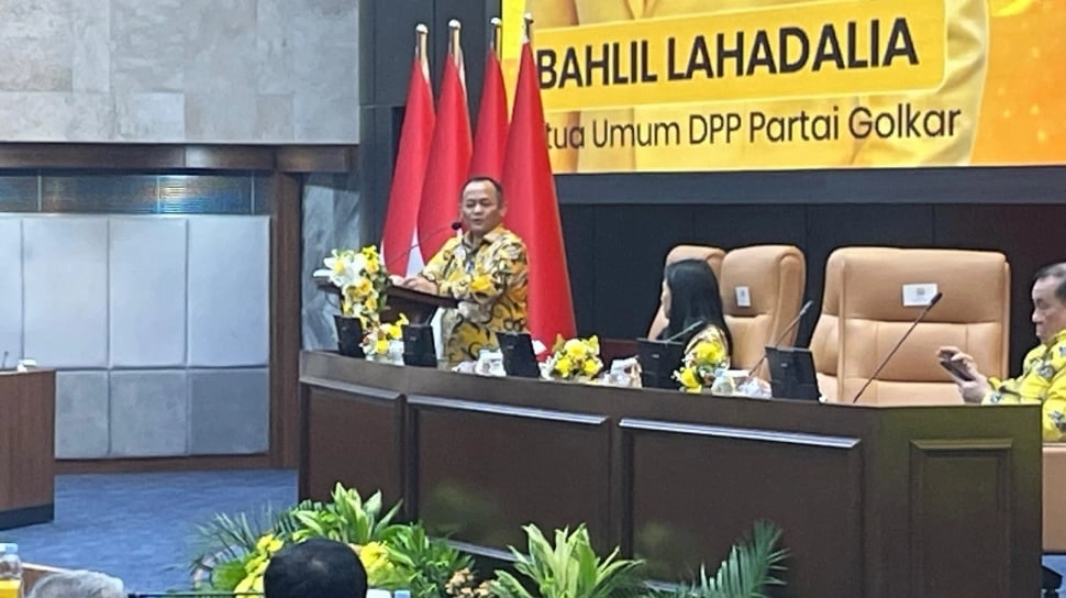 Sarmuji Tegas ke Kader Golkar: Jangan Ada Jeruk Makan Jeruk di Koalisi