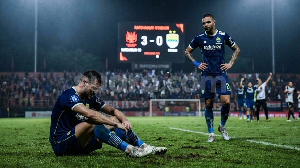 Sergio Castel Siap Bangkit di Leg Kedua, Bawa Persib Bandung Lolos ke Babak 8 Besar ACL Two