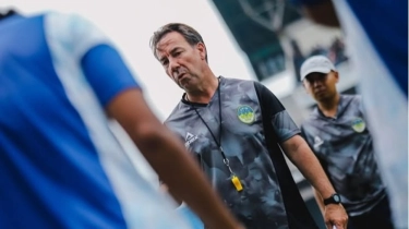 Van Gastel Waspadai Ketajaman Persik Kediri, PSIM Yogyakarta Diminta Tampil Maksimal