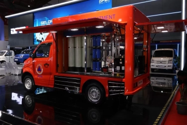 Bukan Sekadar Pick Up! DFSK Super Cab Kini Jadi Armada Pengolahan Air Bersih BNPB
