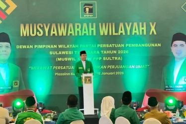 Mardiono Optimistis Kembalikan PPP ke Parlemen, Targetkan Raih 39 Kursi