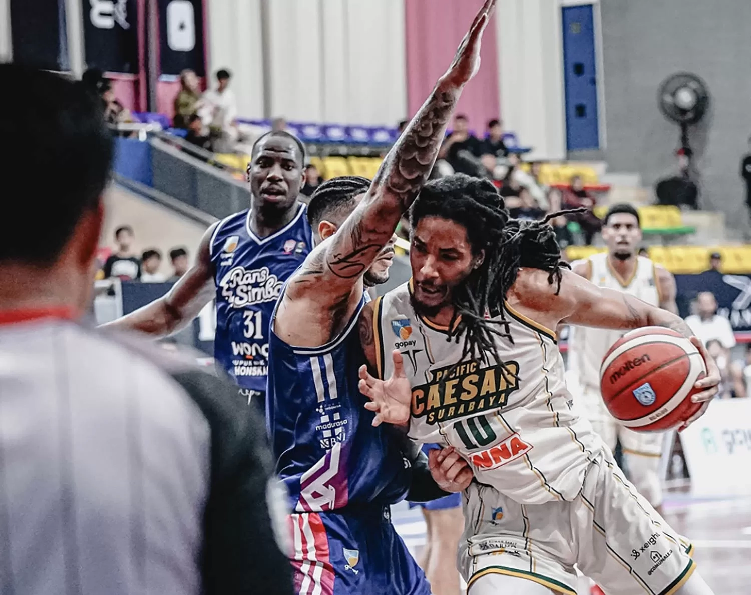 Sembilan Laga Nirmenang di IBL, Pacific Caesar Incar Kemenangan Perdana Saat Hadapi Satya Wacana