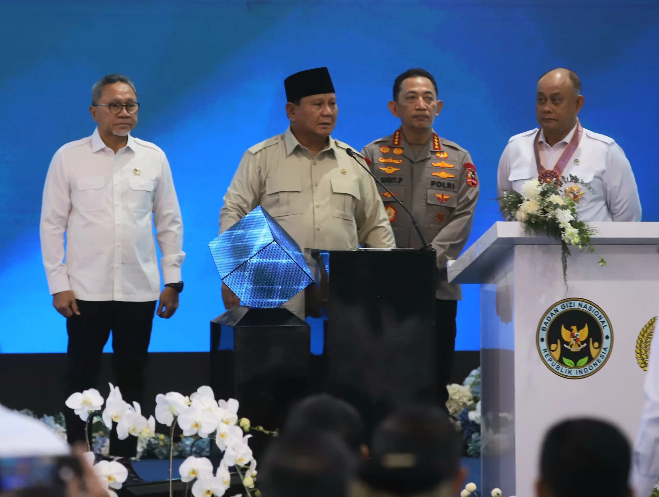 Target Penambahan SPPG Polri Hingga 1.500 Unit, Kapolri Tekankan Zero Accident