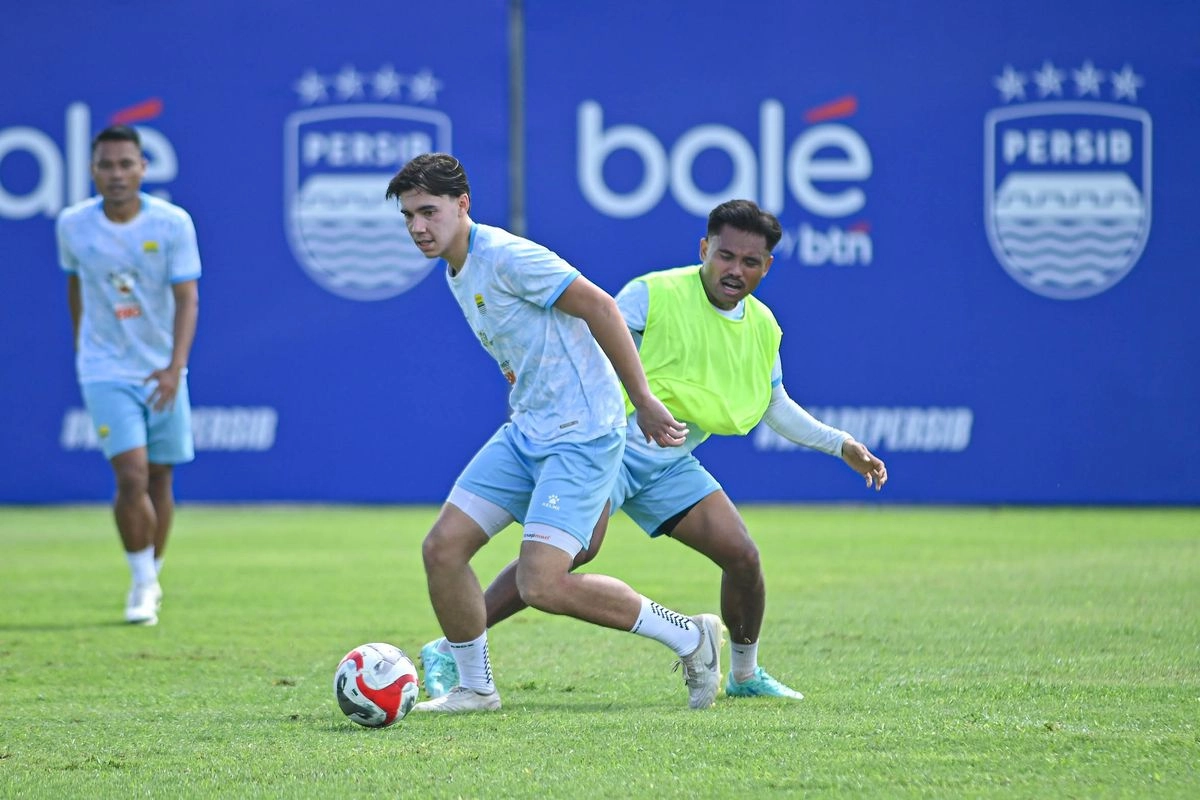 Alasan Dion Markx Tinggalkan Eropa demi Persib: Saya Tahu Betapa Besarnya Klub Ini