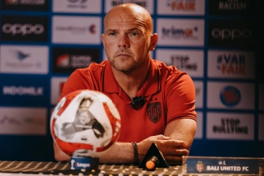 Bali United Vs Persija, Permintaan Johnny Jansen untuk Suporter