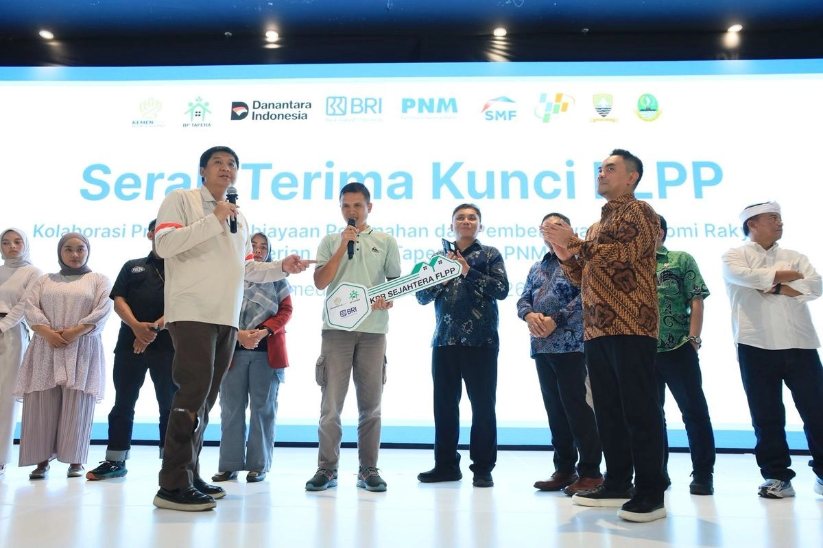BRI Salurkan 3.174 Rumah Lewat FLPP Sepanjang 2025