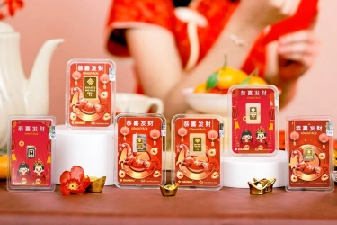 HRTA Gold Luncurkan EMASKU® Edisi Imlek 2026, Emas Hadiah Sarat Makna Tradisi