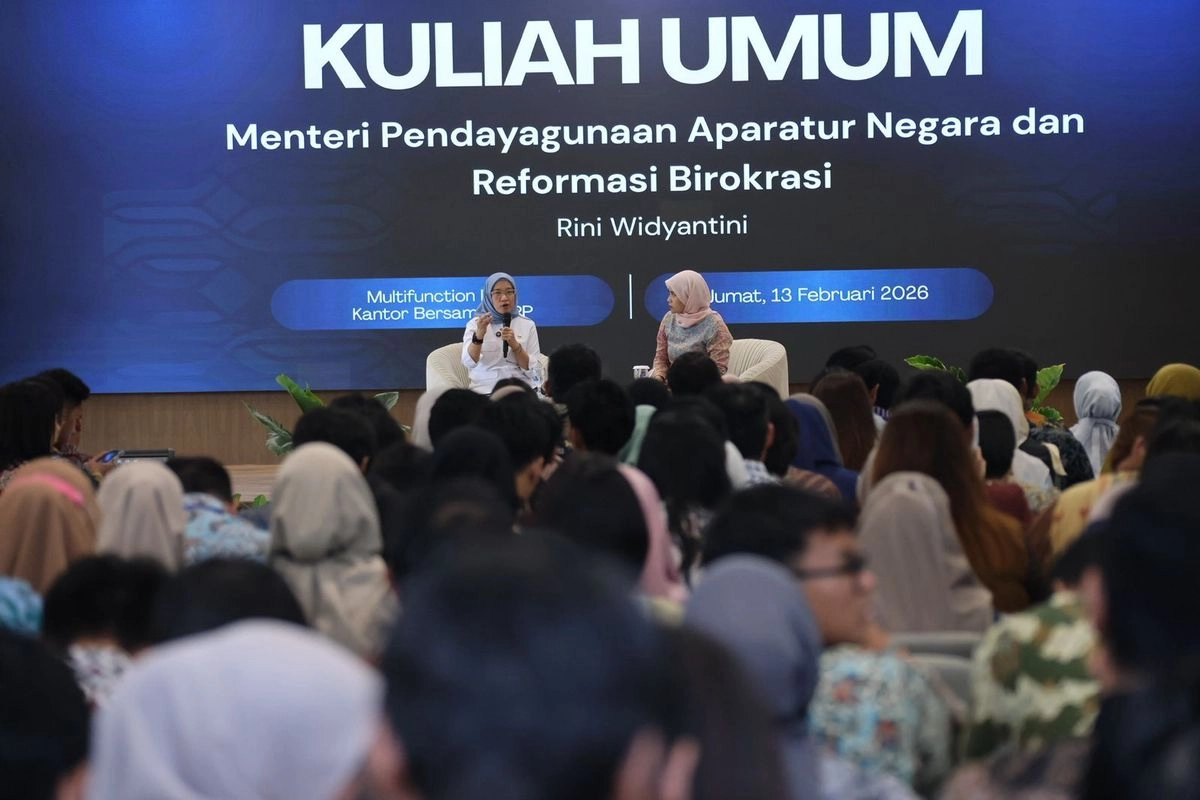 Isi Kuliah Umum ASN OIKN, Menteri PANRB Sampaikan IKN Sebagai Cara Baru Bernegara