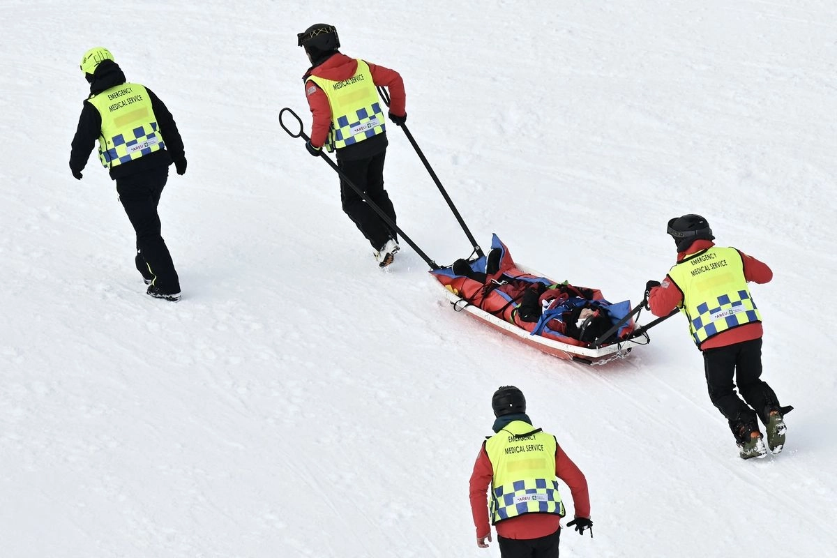 Kondisi Atlet China Usai Insiden Fatal di Olimpiade, Sempat Tak Bergerak