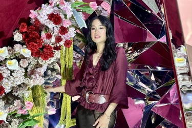 Maudy Ayunda Rayakan Valentine dengan Kado Spesial untuk Sahabat