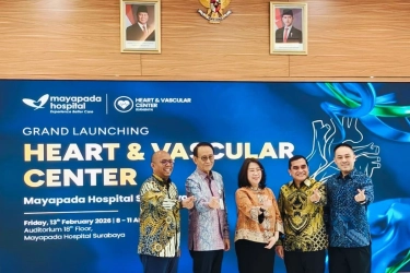 Mayapada Hospital Surabaya Resmikan Heart & Vascular Center, Layanan Lengkap Pengobatan Jantung