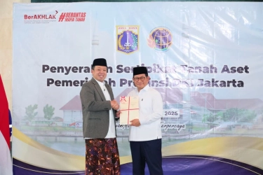 Mengenal Hak Pakai, Sertifikat yang Diterima Pemprov DKI
