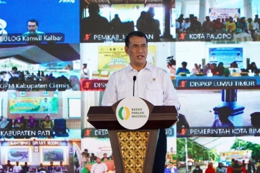 Mentan Amran Sebut Indonesia Sudah Swasembada 9 Komoditas Pangan