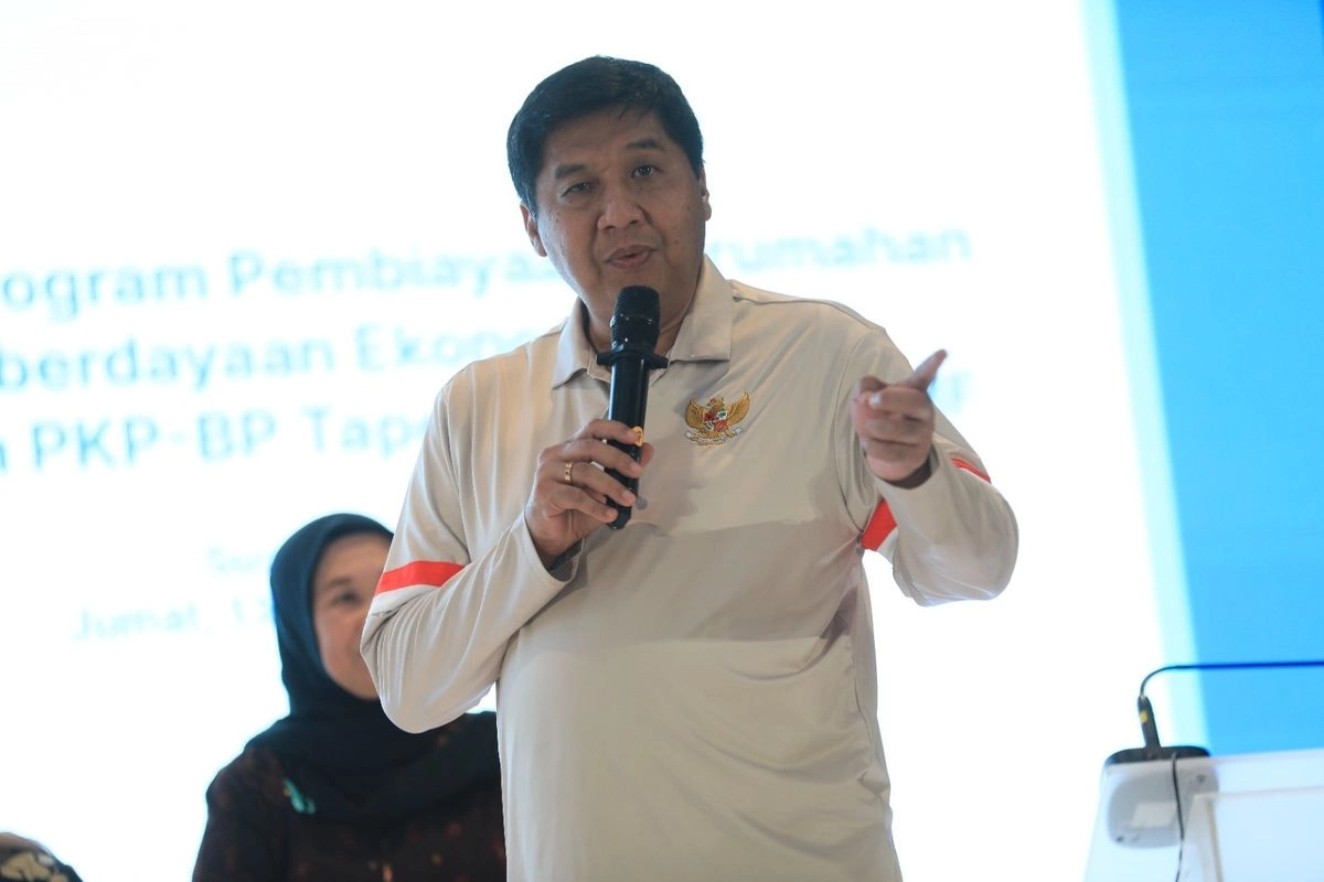 Menteri Maruarar: BRI Pecahkan Rekor Transaksi KUR Perumahan di Jabar