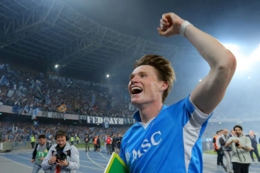 Napoli Vs AS Roma: Scott McTominay Berpacu dengan Waktu, Billy Gilmour Siap Comeback