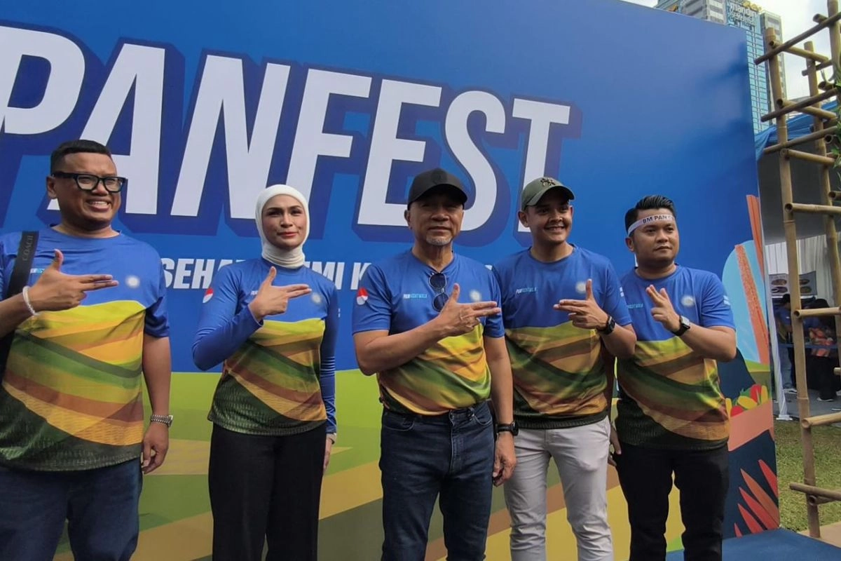 PAN Gelar Festival Pasar Rakyat, Ungkap Harapan Masuk Tiga Besar di Pemilu 2029