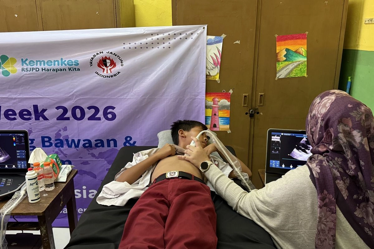 Penyakit Jantung Bawaan Sering Tak Terdeteksi, PERKI Gelar Skrining Nasional 