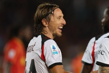 Permintaan Luka Modric Setelah AC Milan Susah Payah Libas Pisa