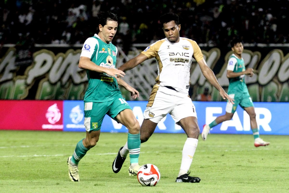 Persebaya Vs Bhayangkara FC, Bajul Ijo Tak Mau Jadi Bunglon