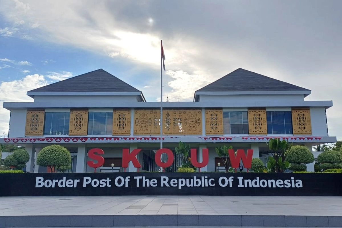 PLBN di Perbatasan Papua Didorong Jadi Motor Ekonomi