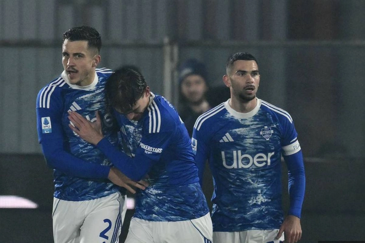 Prakiraan Line Up dan Link Live Streaming Como vs Fiorentina
