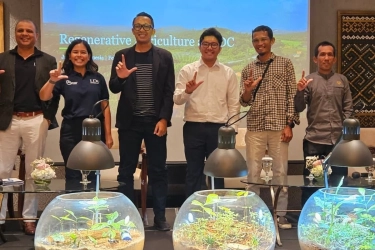 Praktik Regeneratif Jadi Taruhan Baru Rantai Kopi Indonesia