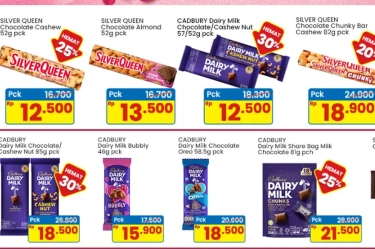Promo Coklat Valentine 2026 di Indomaret dan Alfamart, Cek Daftarnya