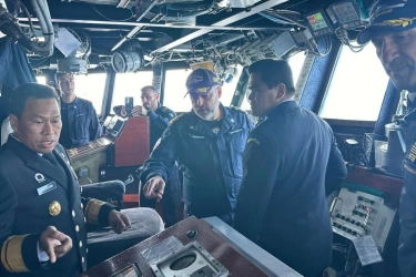 Spesifikasi dan Fakta Giuseppe Garibaldi, Kapal Induk Pertama RI Hibah Italia