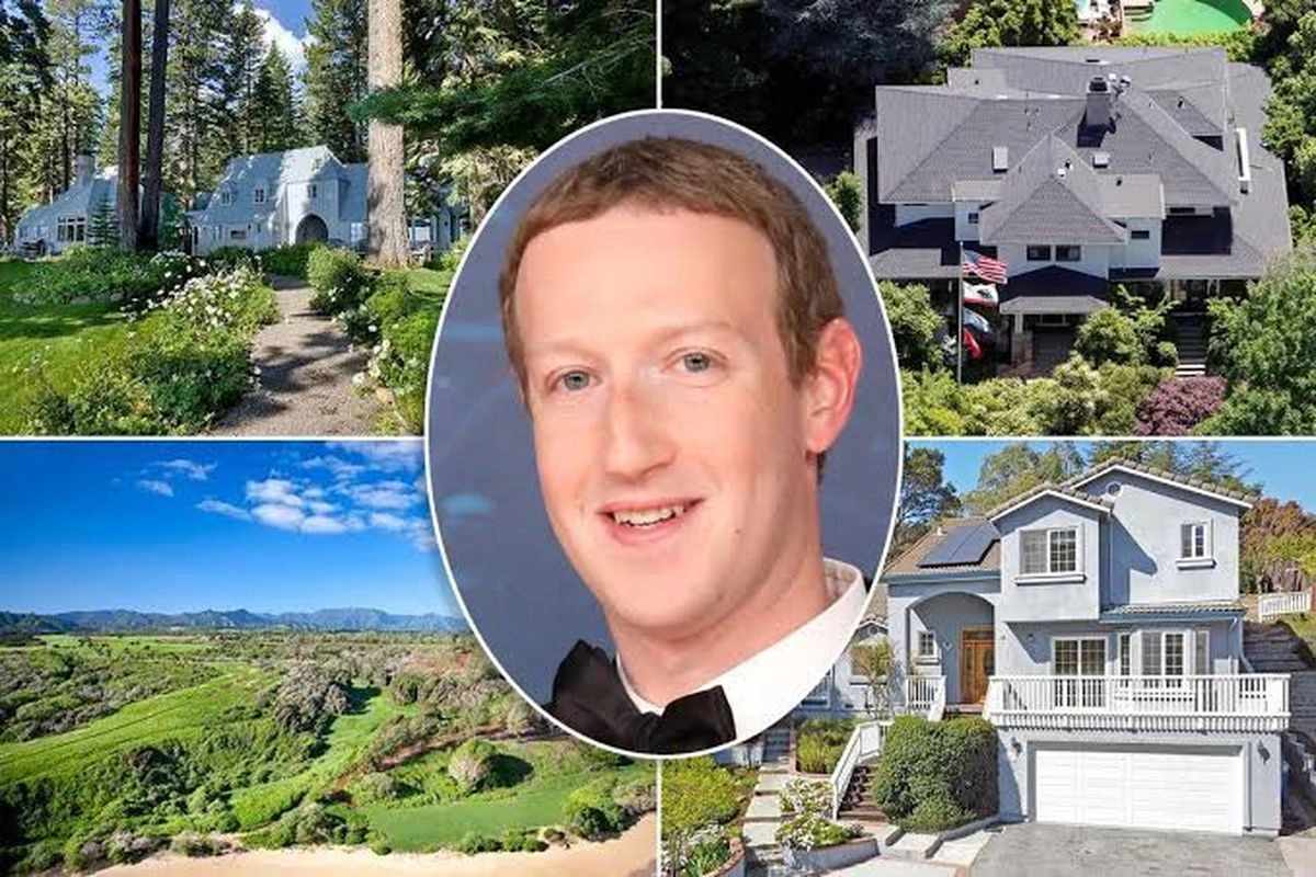 Zuckerberg Susul Bos Amazon Pindah ke ''Bunker Triliuner''