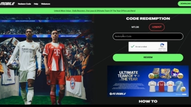 16 Kode Redeem FC Mobile 14 Februari 2026: Sikat Gratis 10 Poin Naik Peringkat